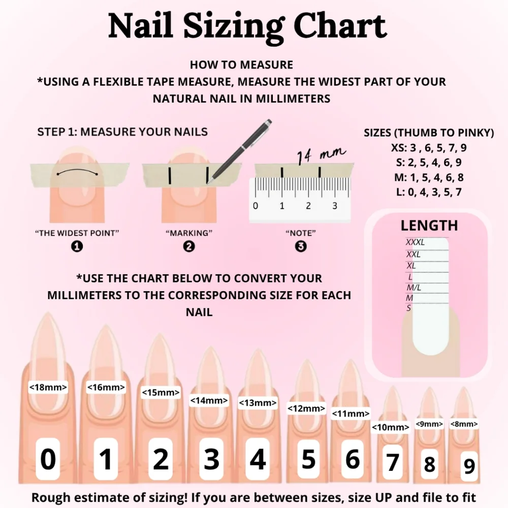 Brown Watercolor Marble Press-on Nail Set - Picture 6 of 6